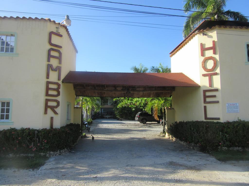נגואה Hotel Cambri מראה חיצוני תמונה
