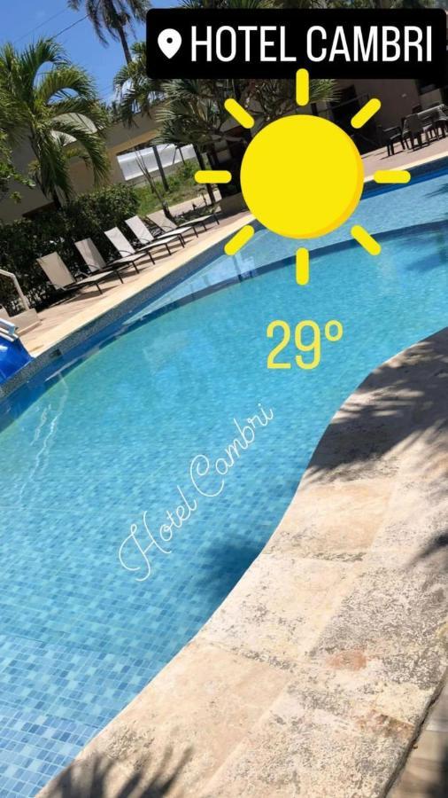 נגואה Hotel Cambri מראה חיצוני תמונה